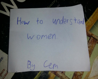 Illustration for article titled 12-year-old boy writes a book about how to understand women